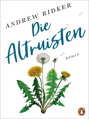 cover image of Die Altruisten